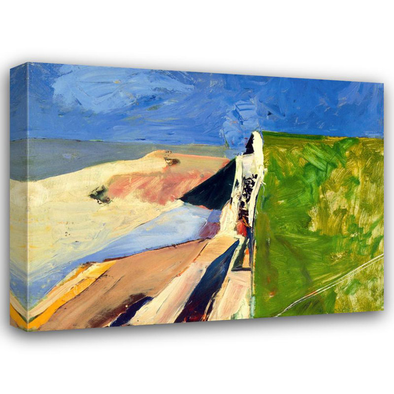 Seawall, 1957, 18" H x 24" W