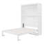 Lit escamotable mural avec tablettes Murphy-1124394125