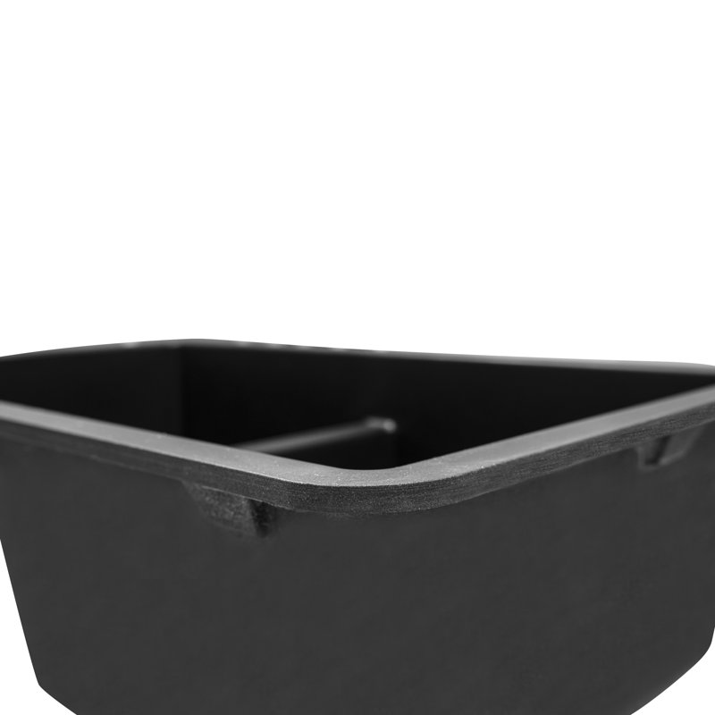 33 in. x 19 in. Quartz Undermount 50/50 Double Bowl Kitchen Sink, Black