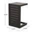 C-Shaped Table For Patio Or Backyard-1107085197