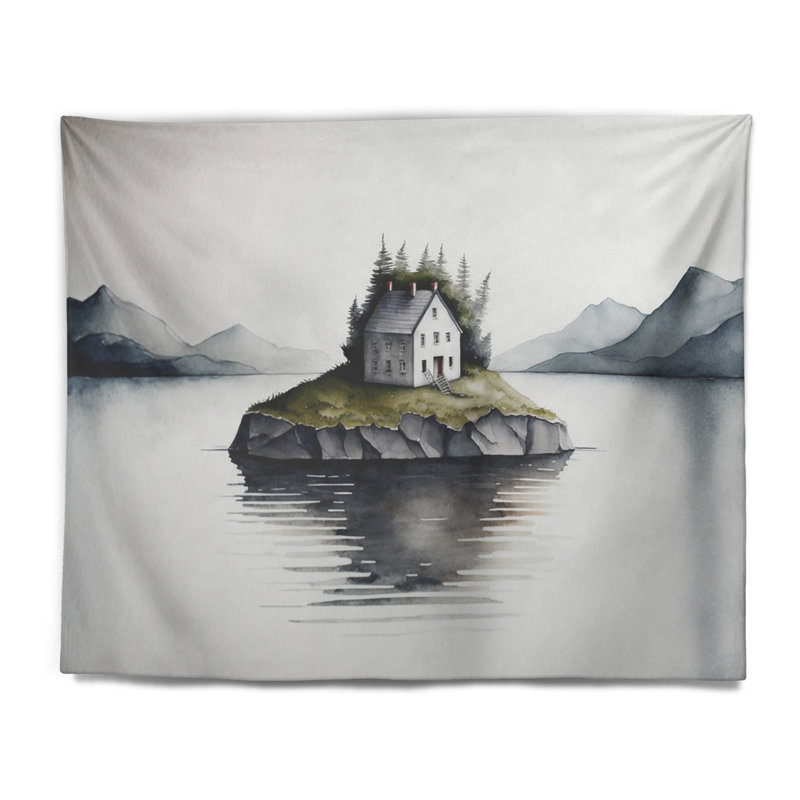 Polyester Tapestry, 32" H x 39" W