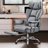 Faux Leather Executive Computer Chair-842451813