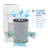 Large Room Allergen and Odour Reducing Air Cleaning System with HEPA Filter