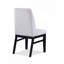 Chaise d'appoint rembourrée en tissu texturé 2pc-848689193