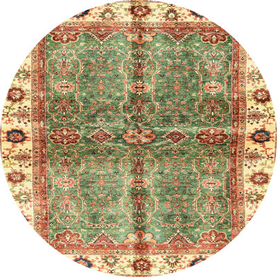 Tapis abstrait moderne 3196