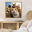 «Funny Animal Cat Selfie» par The Creative Bunch Studio, reproduction d'art sur toile encadrée-596794310