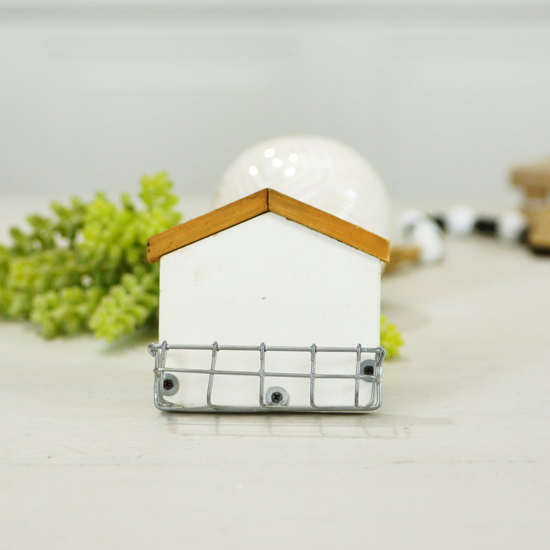 PORTE-CARTE EN BOIS