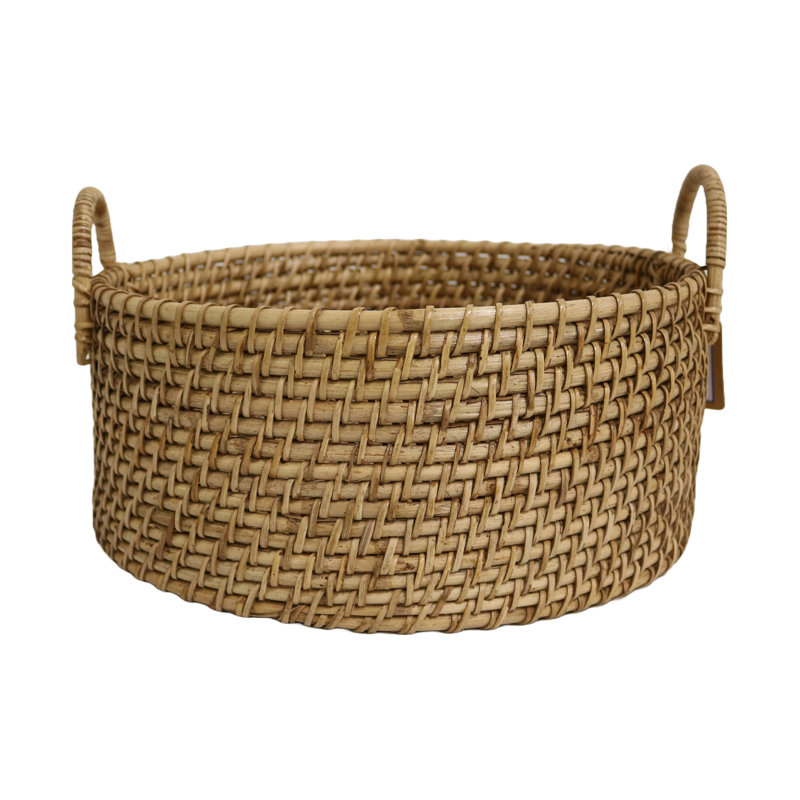 Panier en rotin Home & Manor
