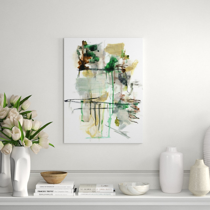 Subtle Differences Painting by Dylan Grey, 40" H x 30" W x 1.5" D, Plexi