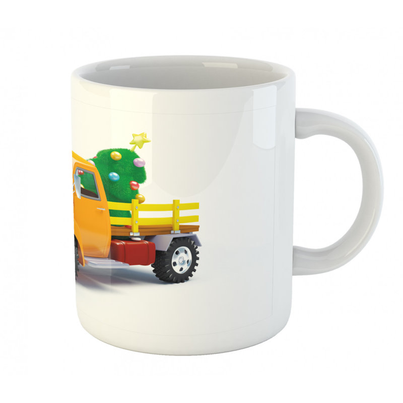 Grande tasse à café truck