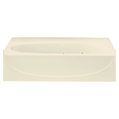 Acclaim 60 in. L Alcove Whirlpool Tub