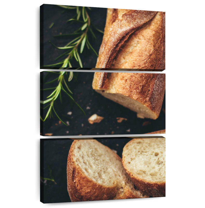 Yarlin Freshly Baked Baguette, 65" H x 42" W