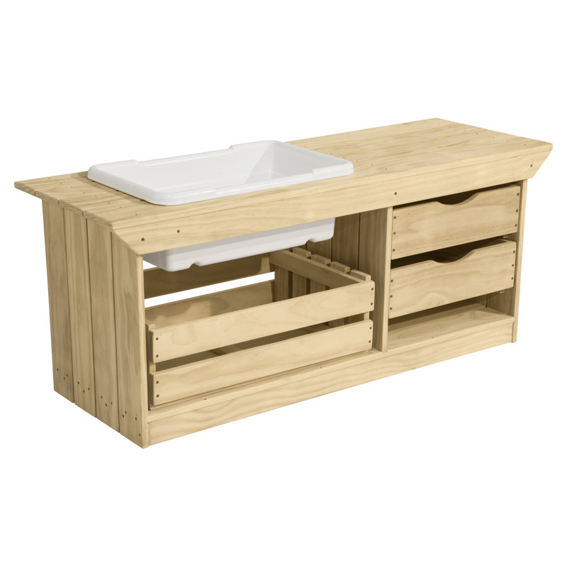 Outdoor Spaces Solid Wood