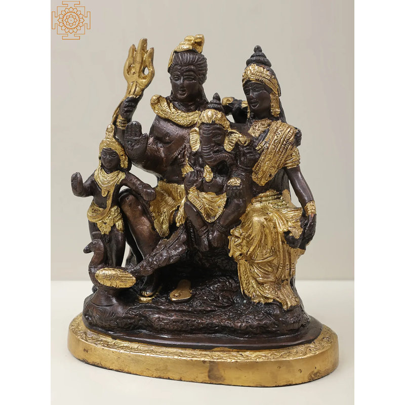 Figurine Shiva Parivaar