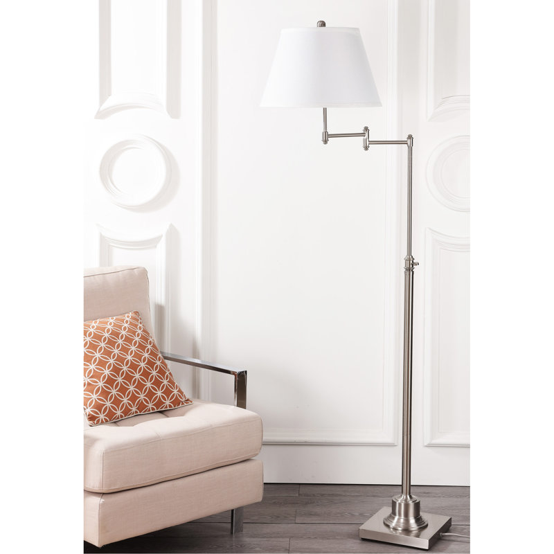 Lampadaire à bras articulé de 60" Tallulah