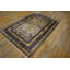 Tapis chinois ivoire sur fond ivoire