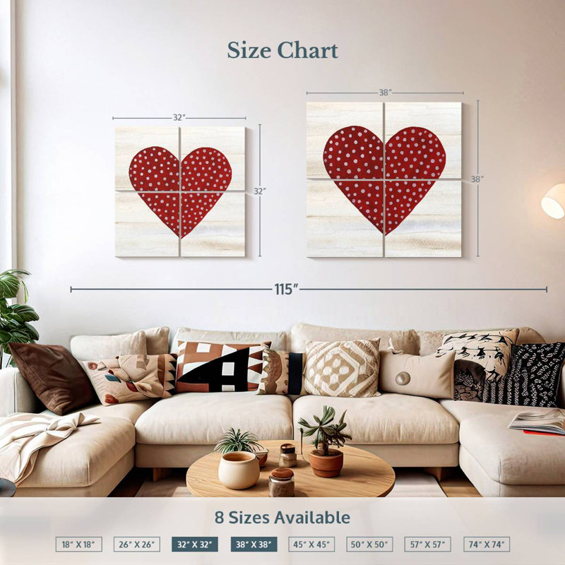 Hardie Rustic Valentine Heart I