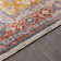 Tapis oriental rouge Aderholt