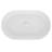 24*14*5.5  Modern Oval 24"X14" White   Above  Bathroom Vessel Sink, Bathroom Sink For Lavatory Vanity Cabinet-1455444409