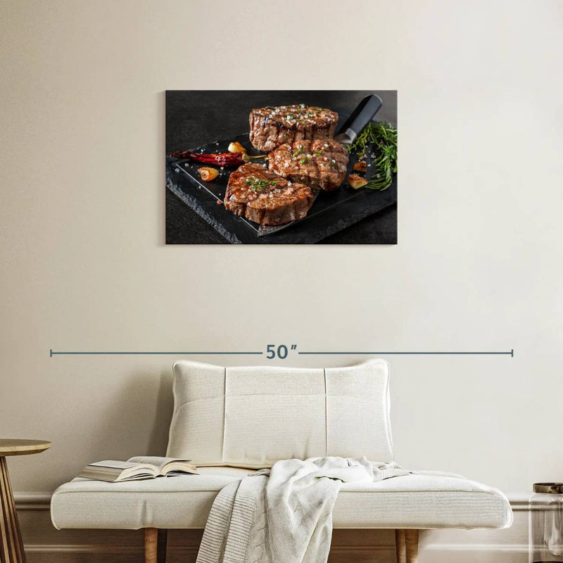 Yarlin Grilled Fillet Steak, 20" H x 30" W