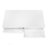 Modern White Laminate Computer Desk With Storage Drawers, Ideal For Home Office And Efficient Work Spaces-1551795976