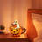 Ghost Reading Book Lamp Cute Ghost Reading Neon Sign