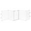 Clôture pliable 5 pièces-70109276
