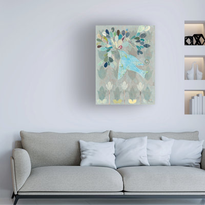 Bolog Candra Boggs Summertime II Canvas Art