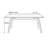 Simple light luxury rectangular rock plate dining-1991513617