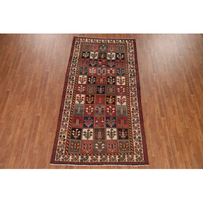 Garden Design   Area Rug 5x9