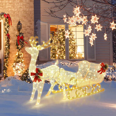 Lwory 22 Lighted Star of Bethlehem Christmas Window Silhouette Decoration  ASIN: B000WZL5GQ View on Walmart, Cross