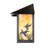 9" Wide Ducks In Flight Right Wall Sconce