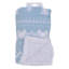 Couverture pour bébé en polyester