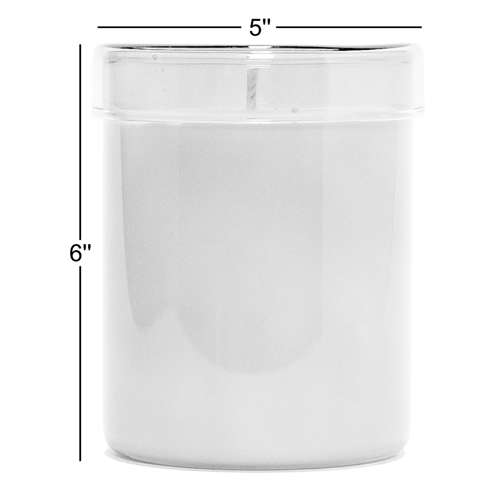 Floral Scented Jar Candle