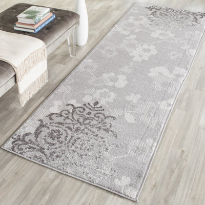 Issleib Floral Hand Woven Area Rug