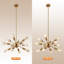 Merilyn 12 - Light Sputnik Chandelier