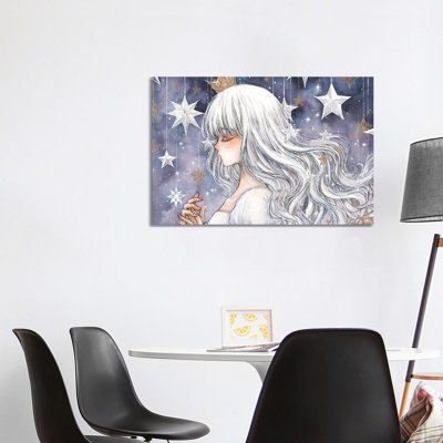 The Stars and You 1 Piece Wrapped Canvas Painting