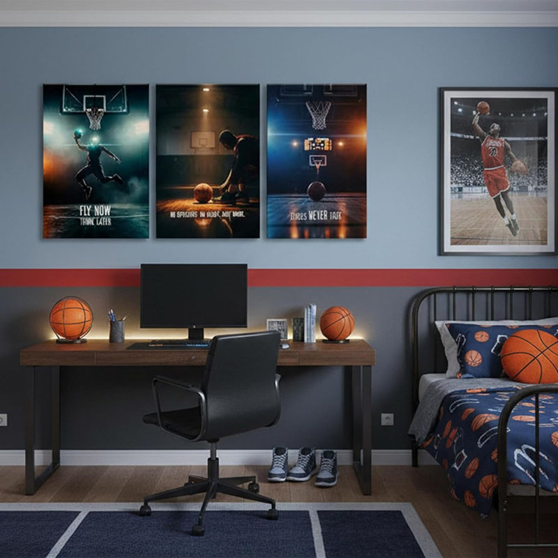 3 Piece Wrapped Canvas Print
