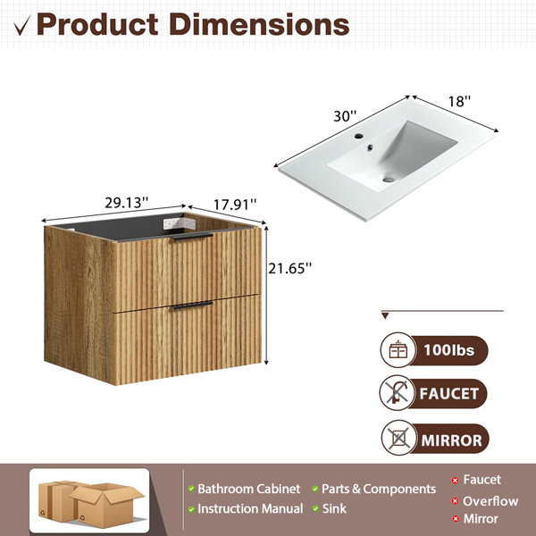 Dimensions du produit