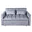 Modern Style Design Velvet Sofa Bed-93189562