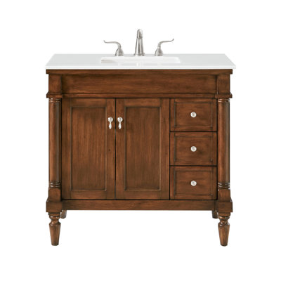 Lexington 36'' Single Bathroom Vanity with Top