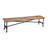 Adairsville Solid Wood Bench