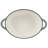 MegaChef 7 qt. Non-Stick Enameled Cast Iron Oval Dutch Oven with Lid