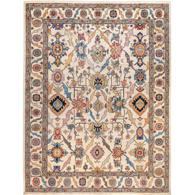 Serapi One-of-a-Kind 9' 1" X 11' 11" Hand Knotted Area Rug