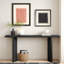 Console avec pieds triangulaires-114236105