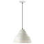 Luminaire suspendu en forme de dôme à 1 lumière Desra-87954541