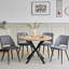 43.5cm H Upholstered Metal Parsons Chair-787382563-774868827