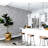 Domenic White Whitewashed Brick Wallpaper