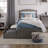 Elliana Solid Wood Platform Bed with Footboard & Storage Drawers-81970994-81970992