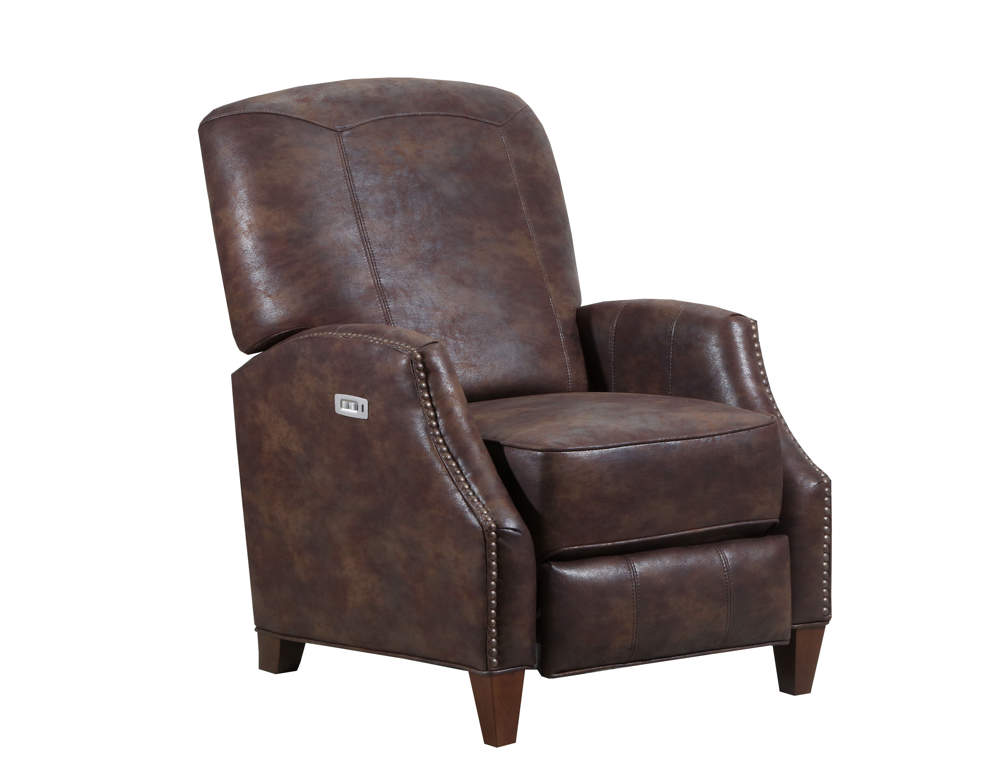 Kanes 2025 leather recliners